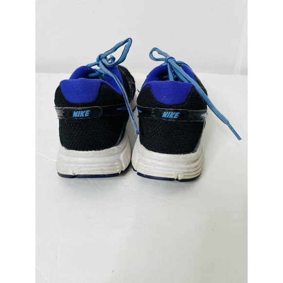 Nike Womens Revolution 2 Running Training Shoe  554902-023 SZ 7.5 Black Purple - Picture 6 of 10